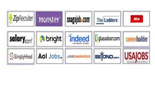job wedsites