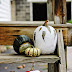 Calabazas Decoupage para decorar en Otoño.