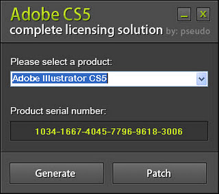 Adobe illustrator CS5 keygen