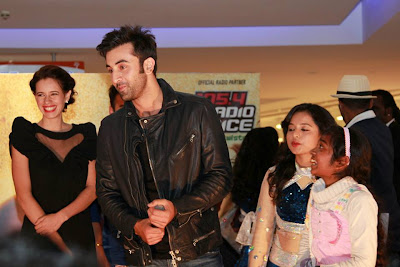 Ranbir Kapoor & others at  YJHD promotions 