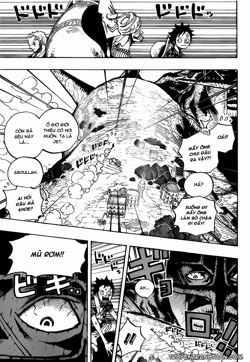 One Piece chap 749 truyen tranh one piece truyentranhtuan com chap 749 trang 008, One Piece chap 749 NarutoSub