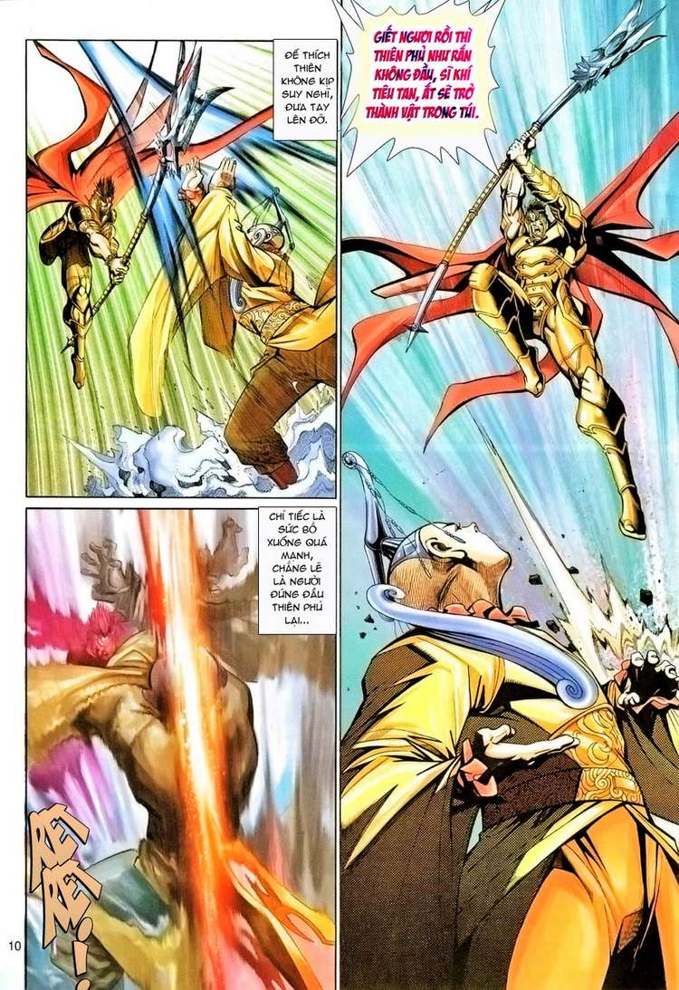 Đại Thánh Vương chap 95
