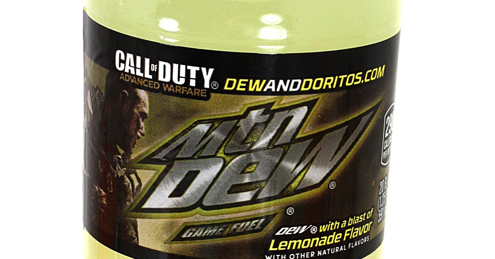 Sometimes Foodie Mountain Dew Lemonade Game Fuel Gift