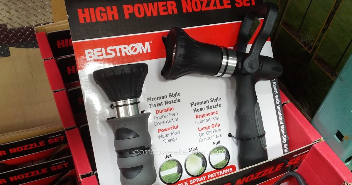 Belstrom High Power Nozzle Set (2 piece) Costco Weekender