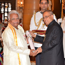 Padmashree award from Govt. of India