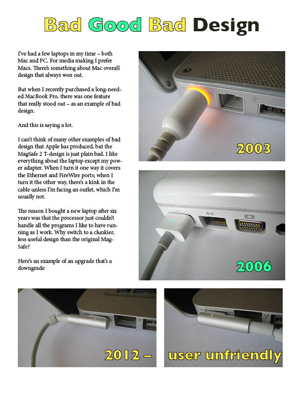 Connected Composition bad good bad