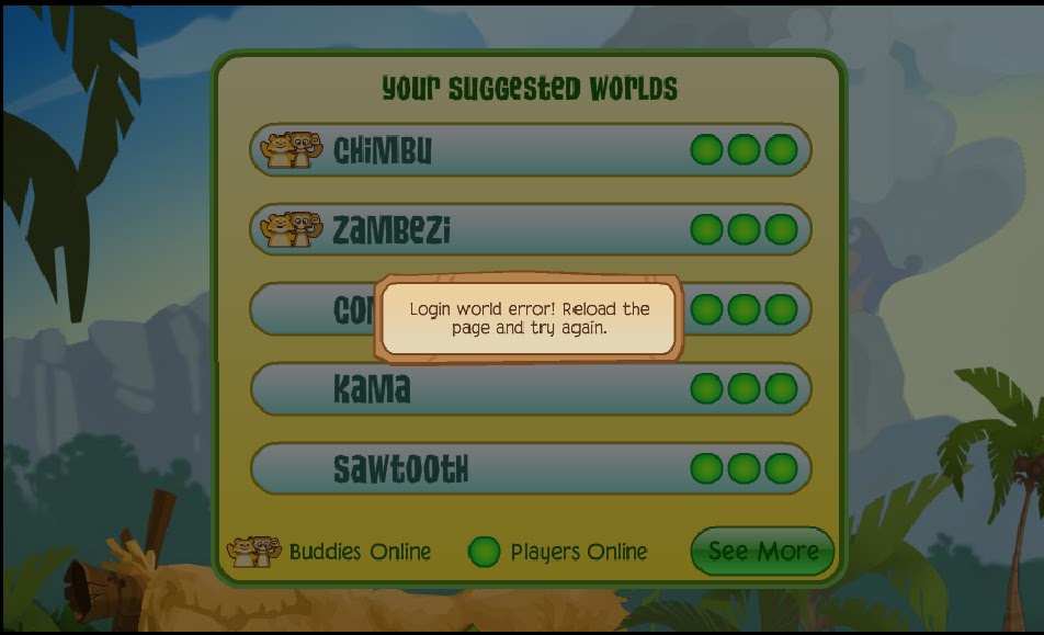 Animal Jam Pawz Errors Gone Glitch!