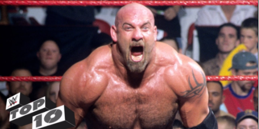 Goldberg's most extreme moments: WWE Top 10