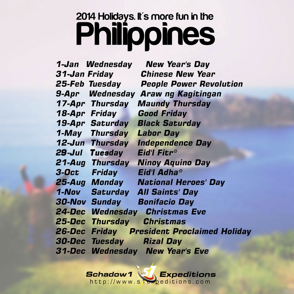 2014 Holidays in the Philippines Schadow1 Expeditions A travel and