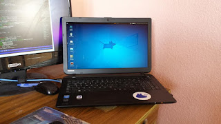 Toshiba Satellite C-50B running Xubuntu 15.10 Toshiba Satellite C-50B Xubuntu 15.10