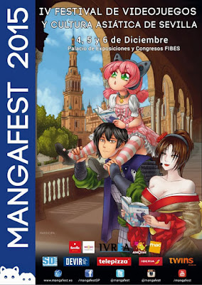 Sevilla - FIBES - Mangafest 2015 - Ignacio Ríos Romero