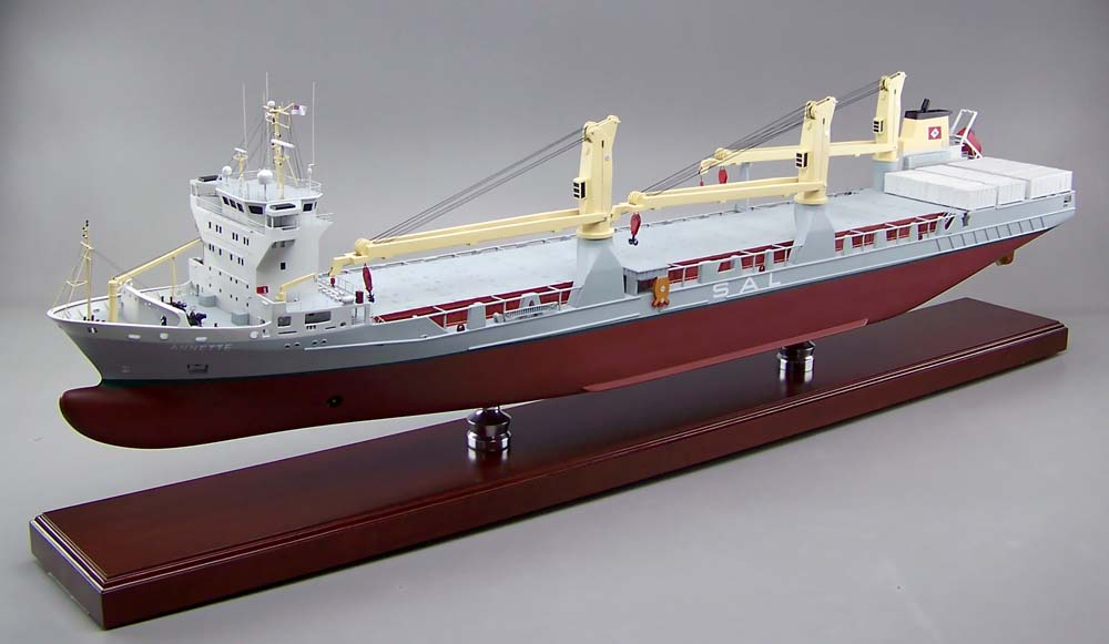 SD Model Makers M/V Cargo Ship Model