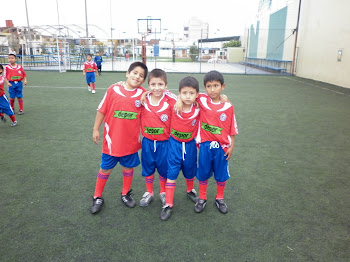 LOS FUTUROS TALENTOS "PARRAL KIDS" CAT 2001