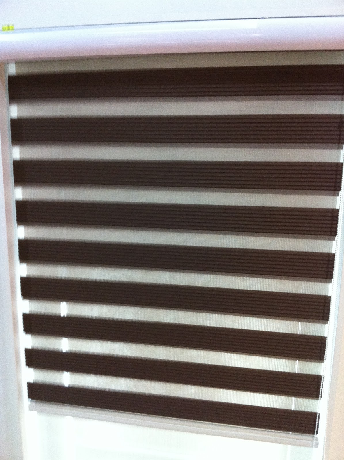 Ihomefurnishing Zebra Blinds Fabric