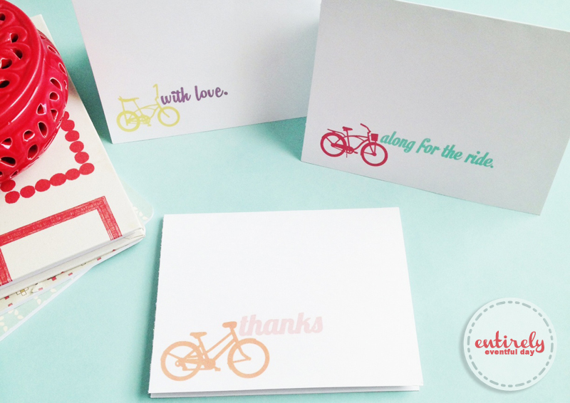 DIY Printable Summer Greeting Cards! These are so adorable!