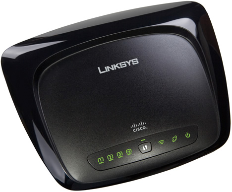 set up linksys router