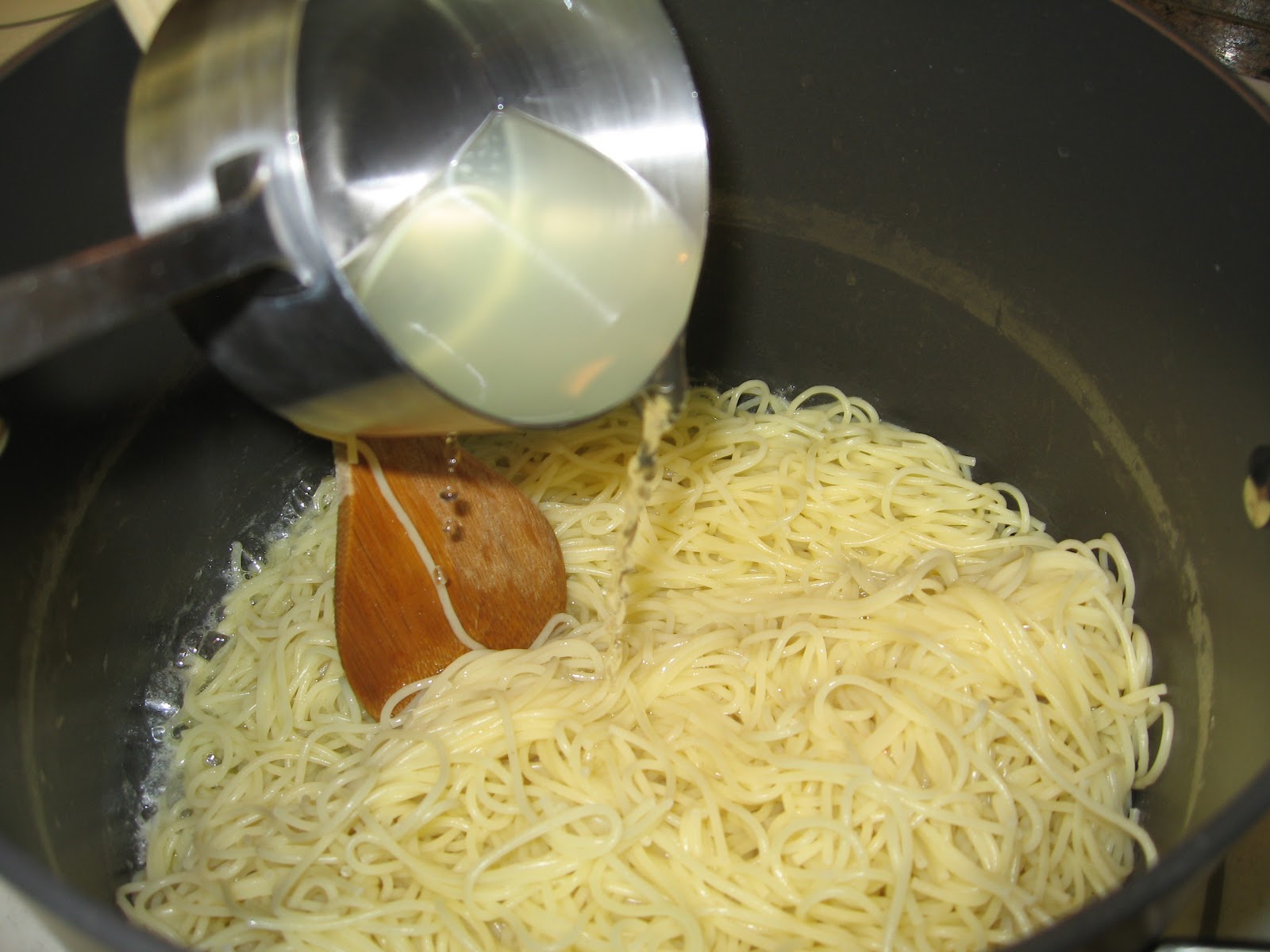 Kristine�s Korner Pasta i Olio