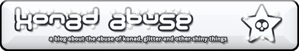 Konad and Glitter Abuse