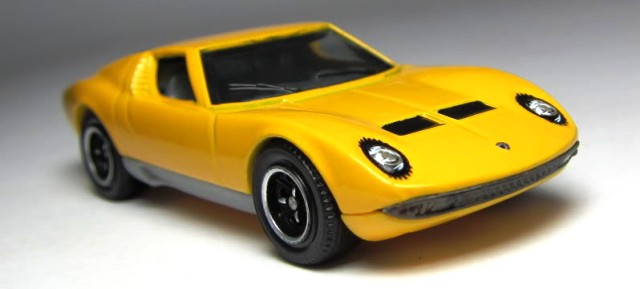 1968 LAMBORGHINI MIURA P400S