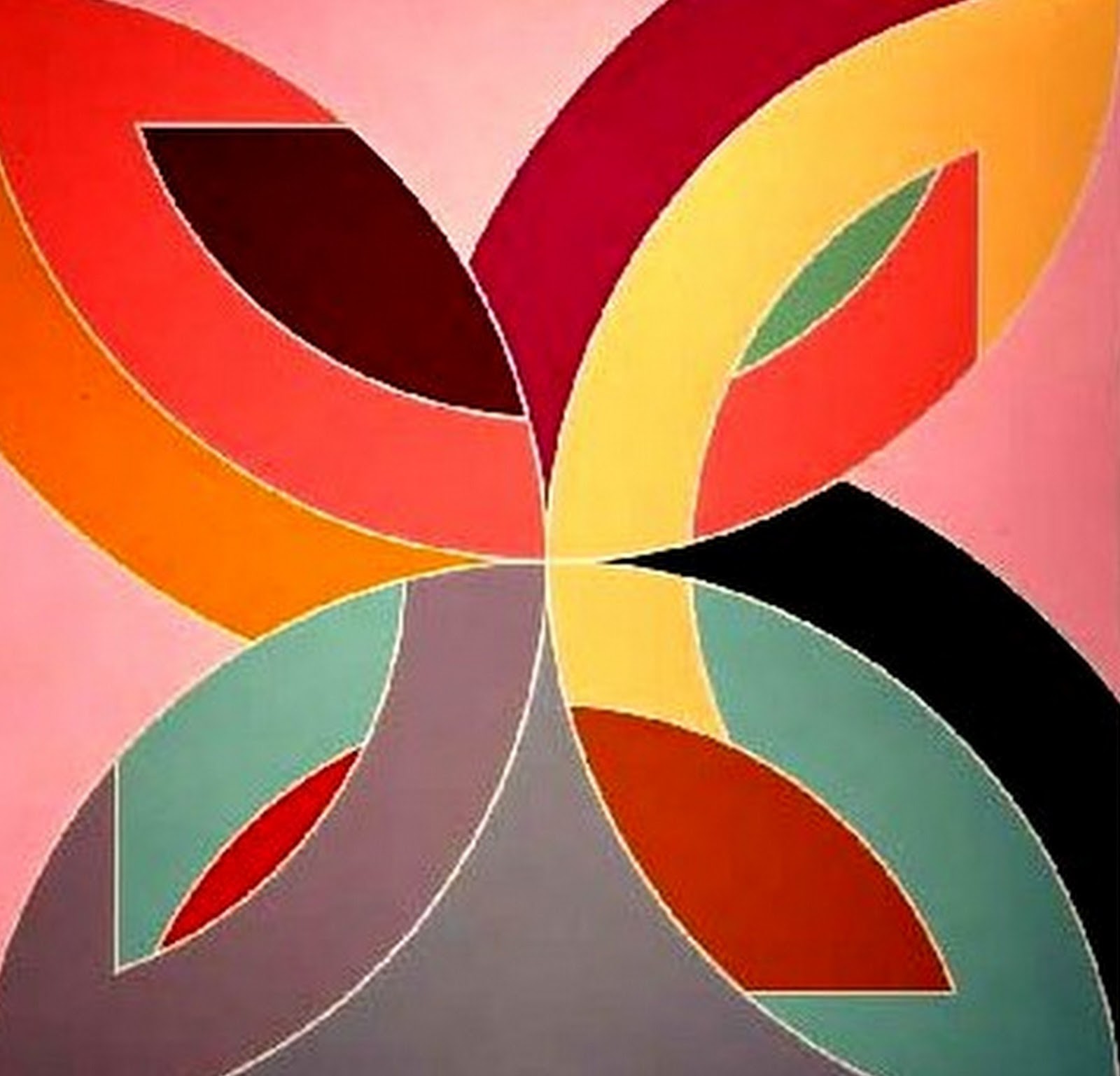The gallery for > Frank Stella Protractor Series