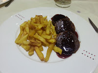 http://deleonalcielo.blogspot.com.es/ Restaurante Roseton (hotel Paris) León