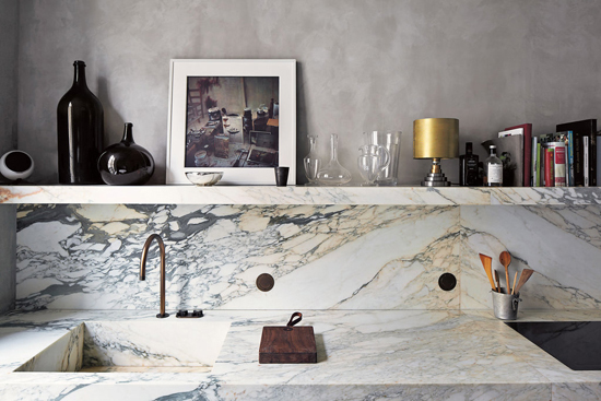 The warm minimalistic Paris apartment of French architect Joseph Dirand