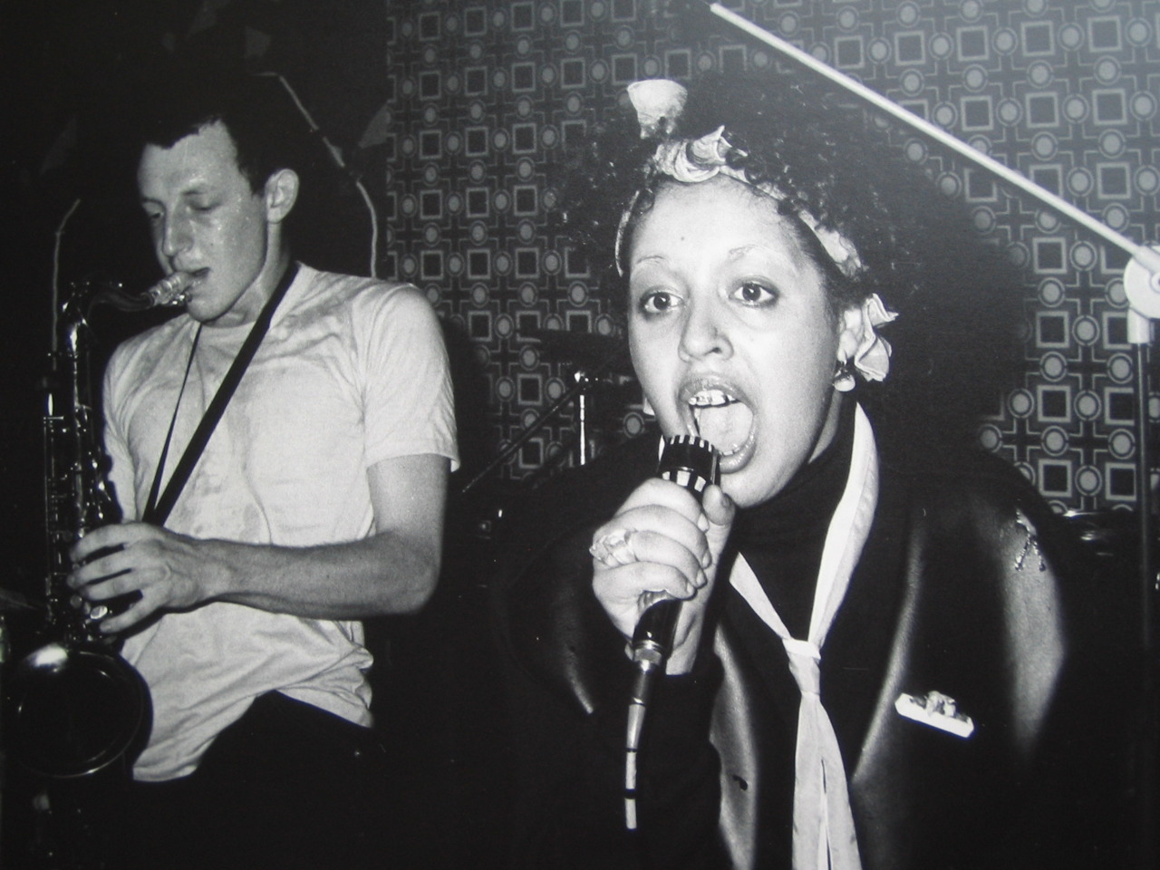 Somebody Stole My Thunder A few pictures and songs from XRay Spex
