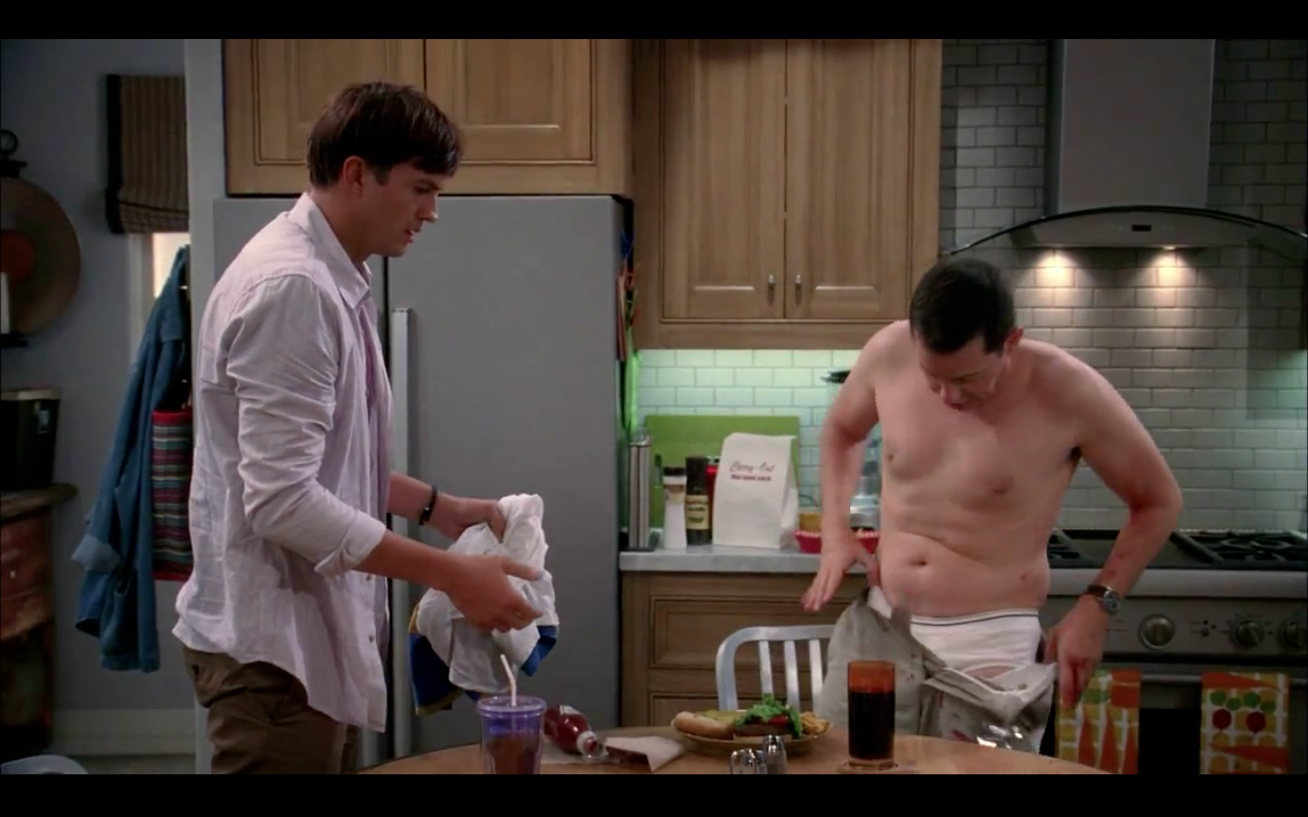 Jon Cryer - "Two and and a half Men" .