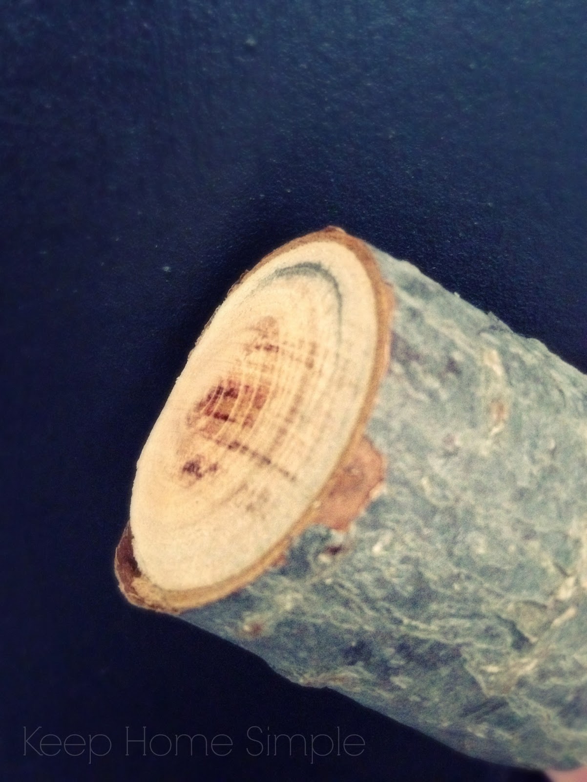 Keep Home Simple Woodsy Tutorial