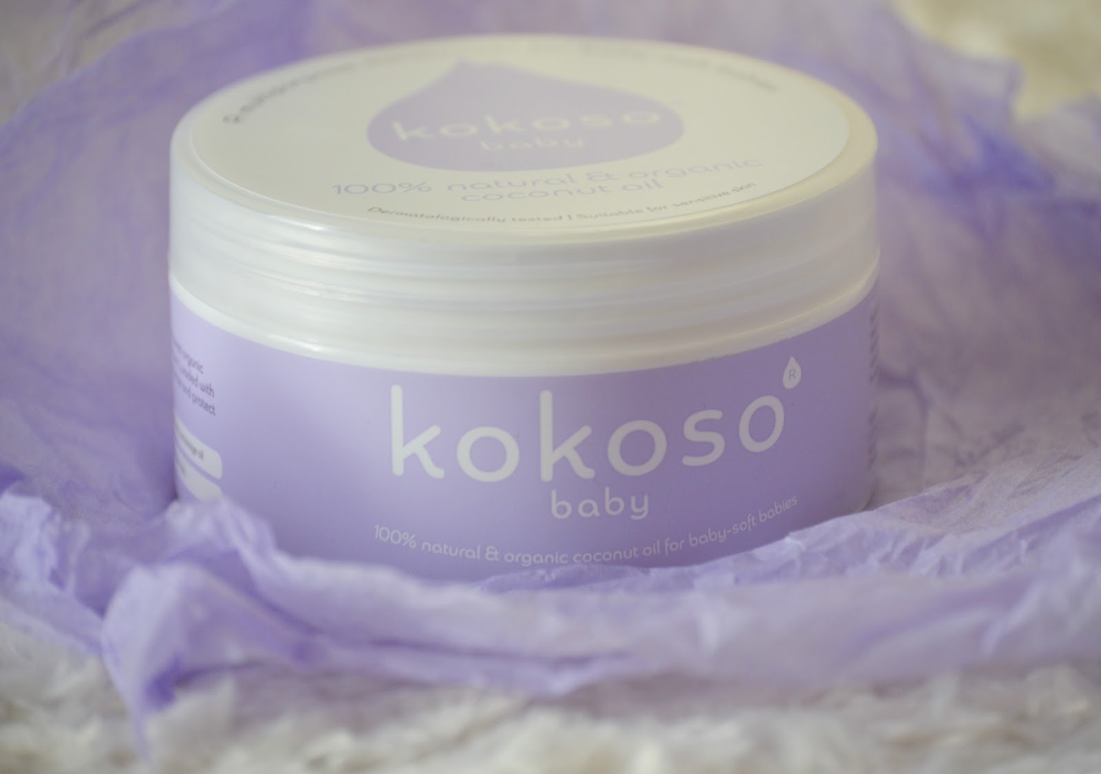Kokoso Baby Coconut Oil Review ♥ Dolly Dowsie