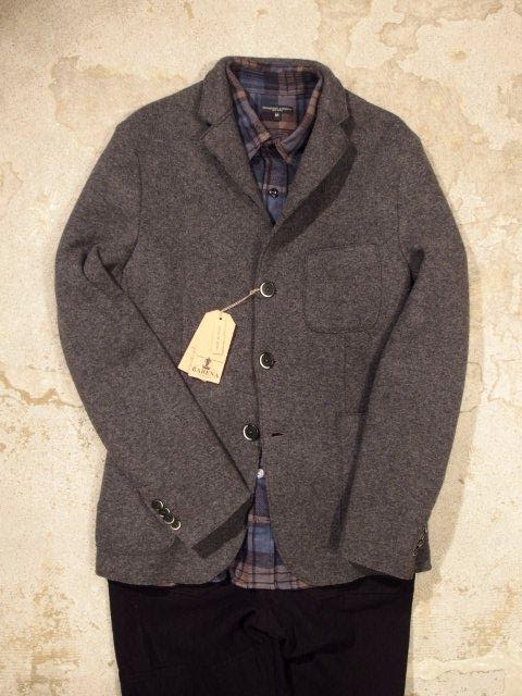 BARENA by SUNRISE MARKET 3B Jacket Raw Edge/Wool Jersey Special Color Fall/Winter 2014 SUNRISE MARKET
