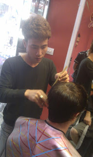 dạy học nghề cắt tóc, tạo kiểu tóc, ép, uốn, nhuộm , kiểu tóc nam nữ 3D, dạy trang điểm, dạy bới tóc cô dâu, tại trung tâm Korigami Hà Nội