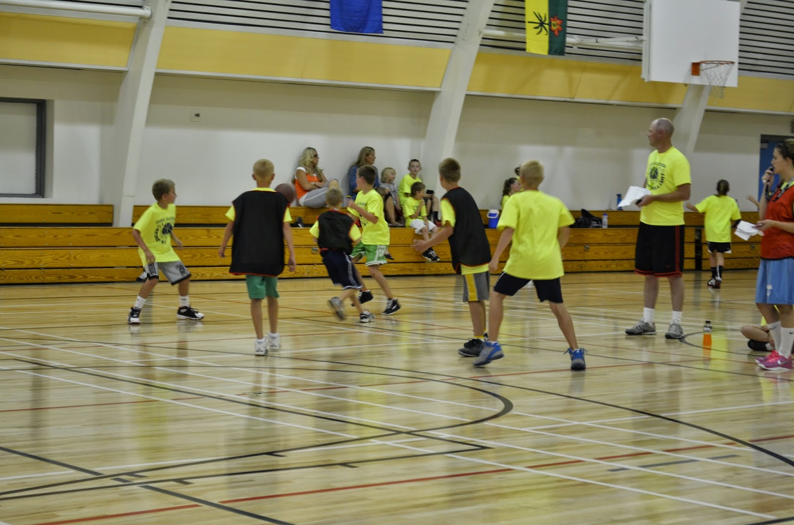 Danny Balderson Basketball Camp