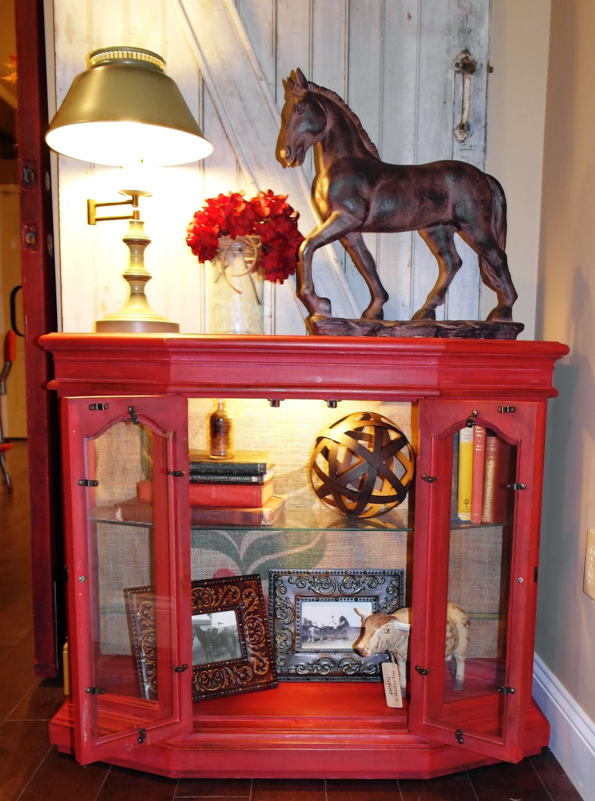 Miss Mustard Tricycle Red Curio Makeover Lynn Fern