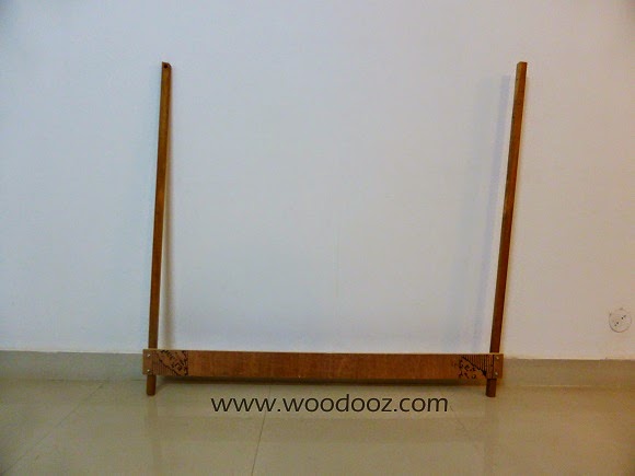 Supporting structure Horizontal and vertical support