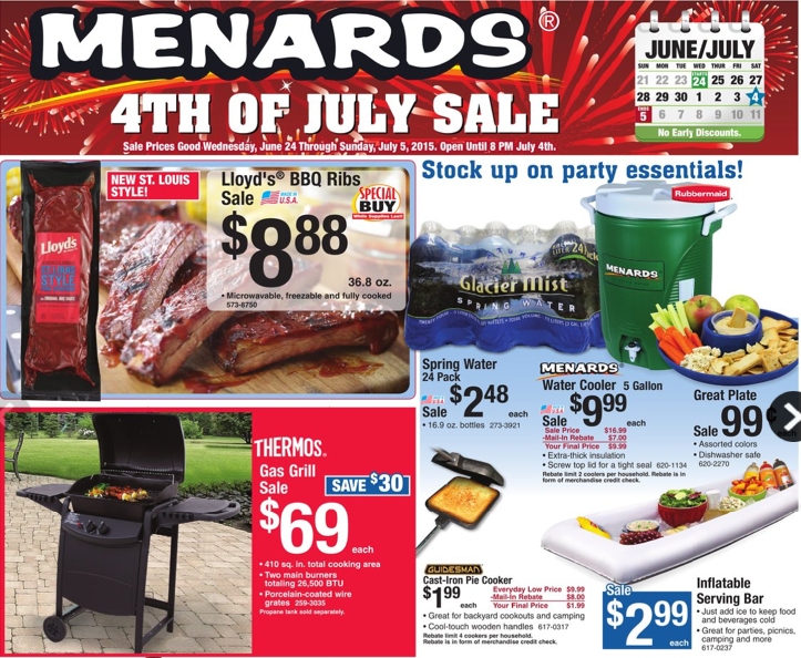 DIY Why Spend More 4th of July savings at the home improvement stores