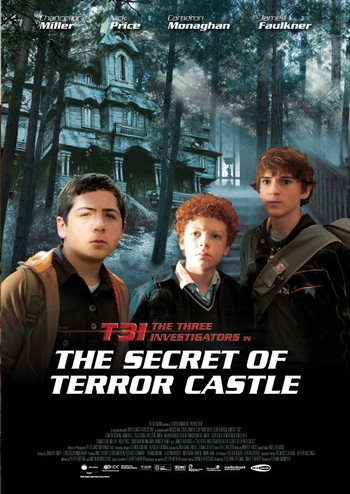 The Three Investigators and the Secret of Terror Castle movie