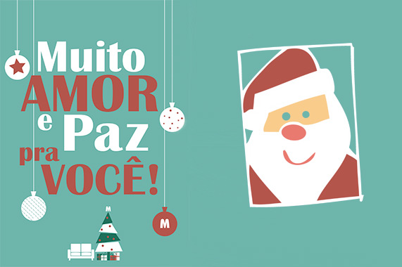 Cartaz - cartão de Natal - download