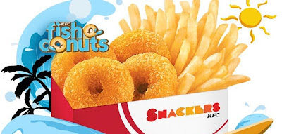 kfc fish donut