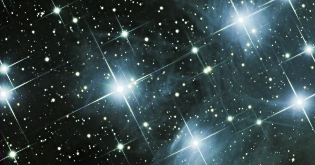 Photo Explanations Stars The Holes In The Floor Of Heaven