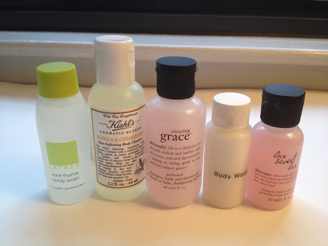 Shower Gel Samples Shower Gel Samples