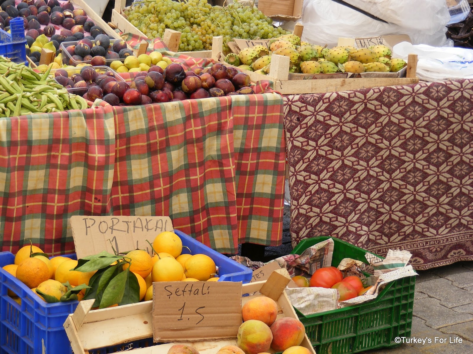 Turkey Market