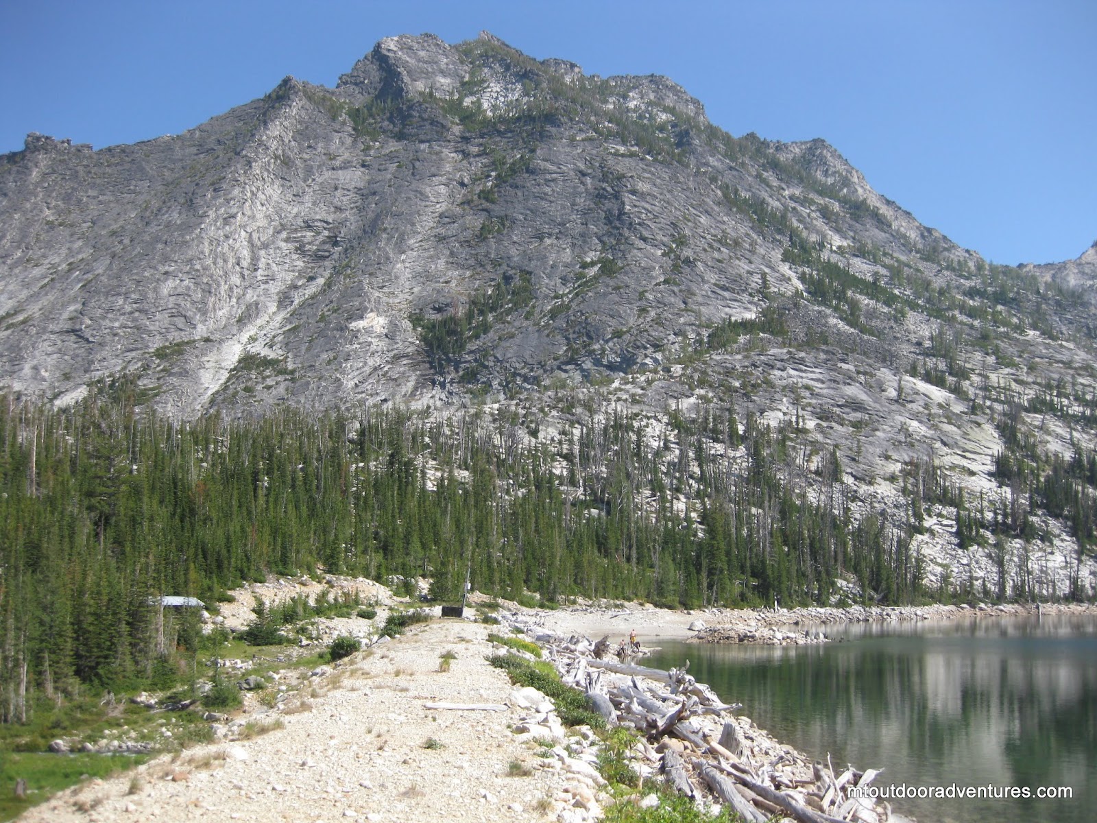 Montana Outdoor Adventures Montana Trail 19 Blodgett Creek Trail to