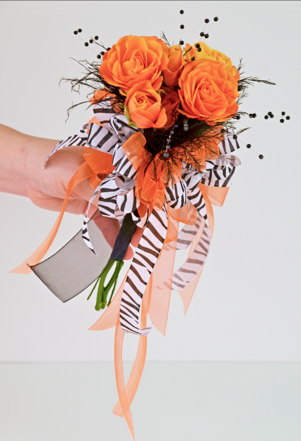 Prom Flowers Hand Held VS Wrist Corsage My Experience