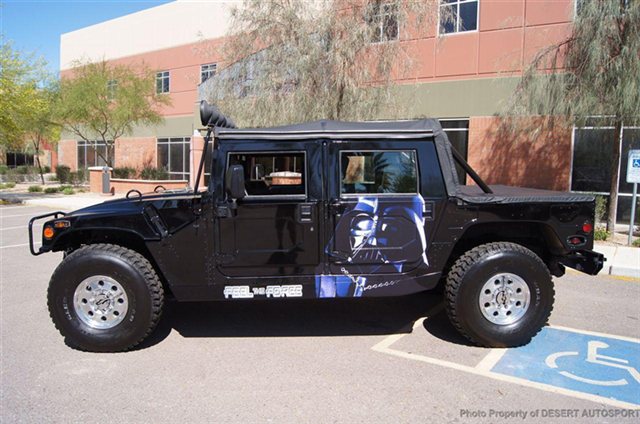 DTO: Han Fired First: 1996 Hummer H1, Star Wars Taco Bell, Feel