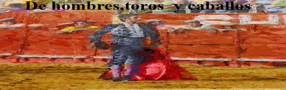 De Hombres,Toros y Caballos