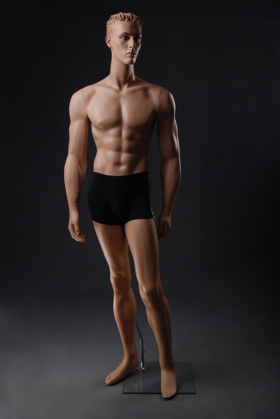 Figure Poses For Artists: Male Mannequins For Artists