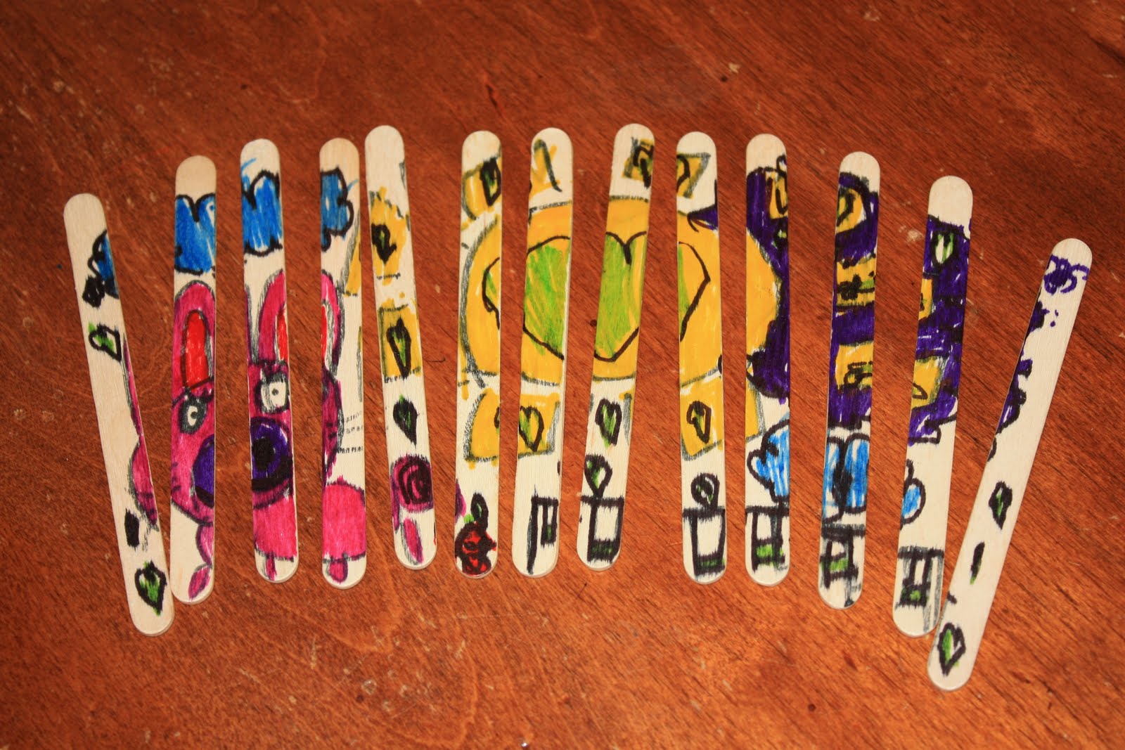 Let Kids Create Stick puzzle