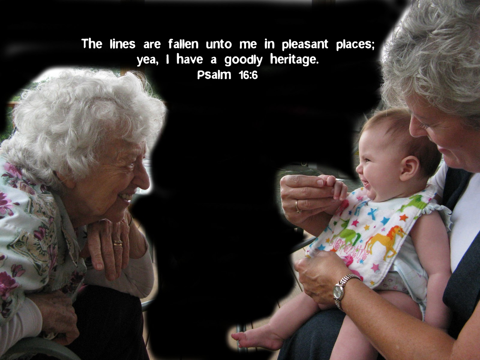 Smooth Stones Dream of Grandma