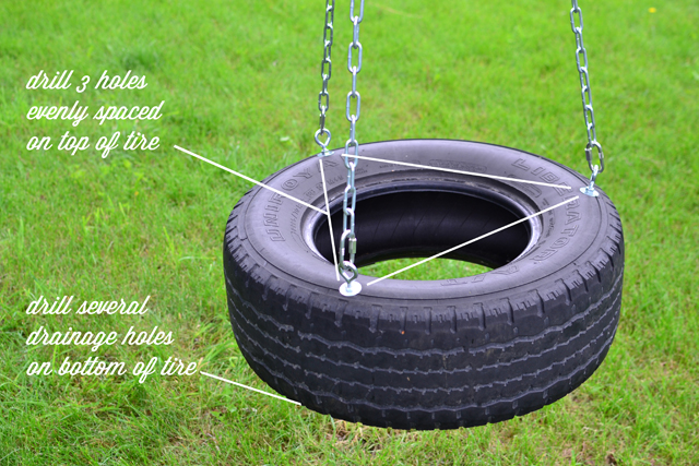 Redbirdblue How To High Flying Horizontal Tire Swing